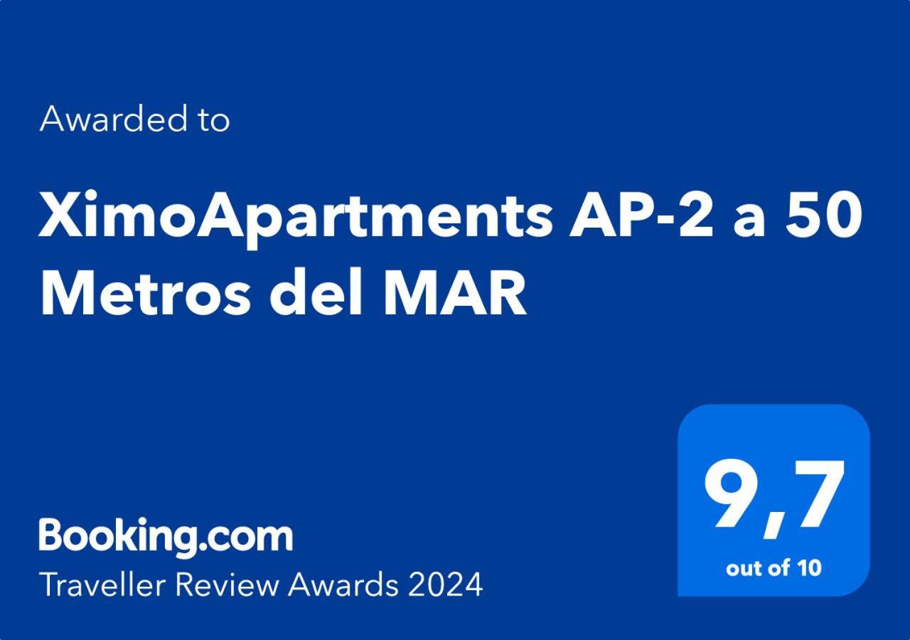 Ap-2 Ximoapartments A 50 Metros Del Mar Oliva Zewnętrze zdjęcie