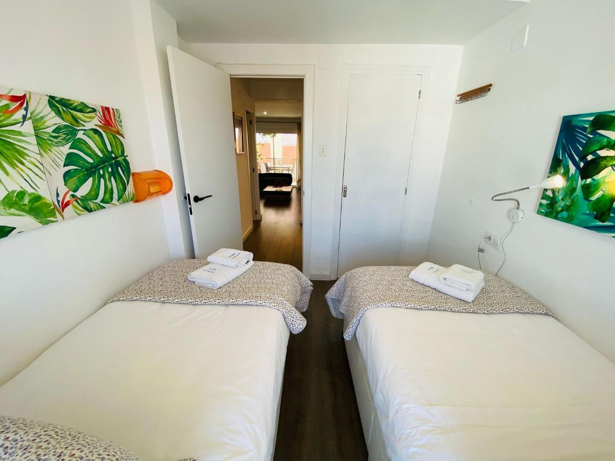 Ap-2 Ximoapartments A 50 Metros Del Mar Oliva Zewnętrze zdjęcie