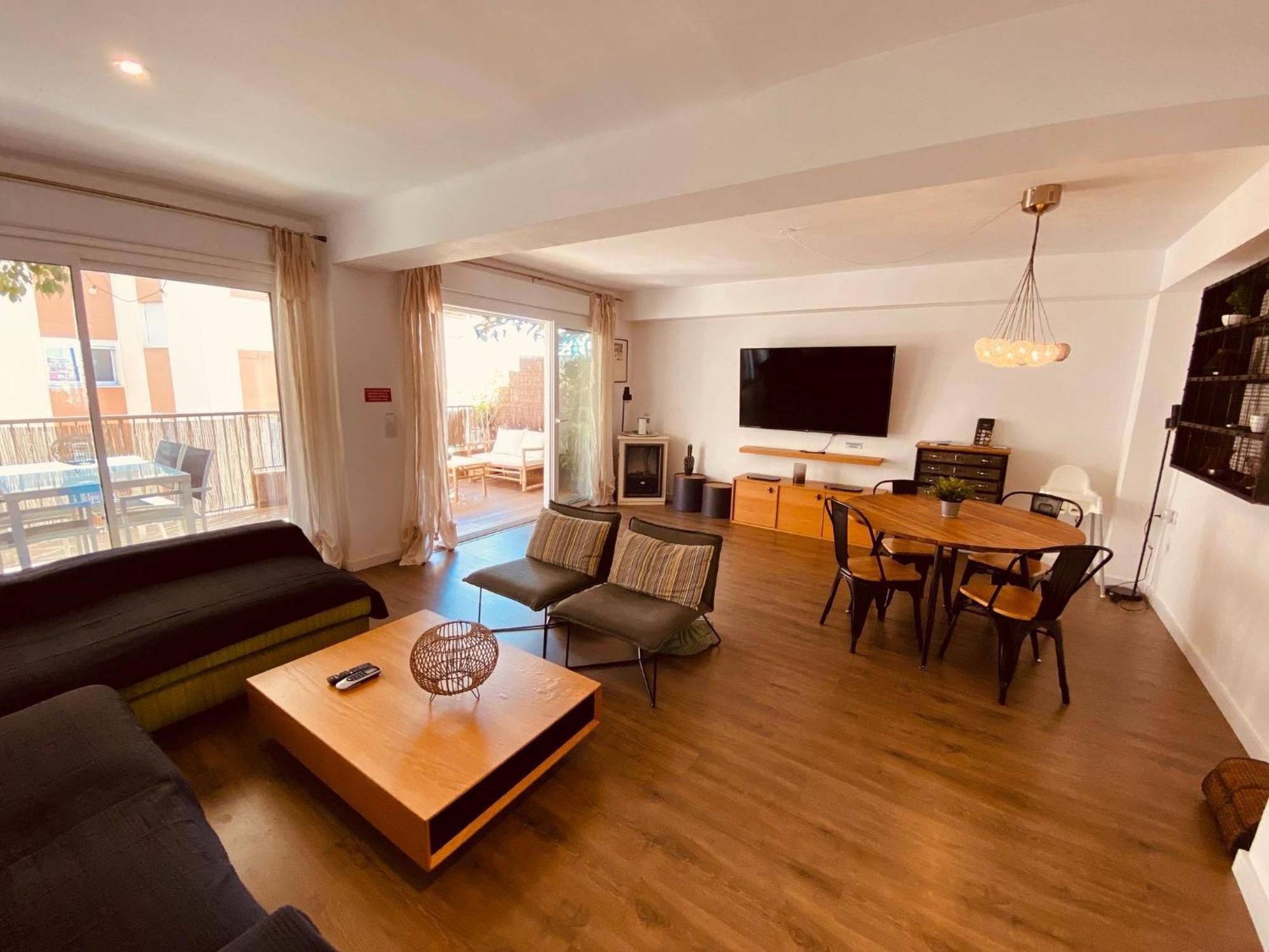 Ap-2 Ximoapartments A 50 Metros Del Mar Oliva Zewnętrze zdjęcie