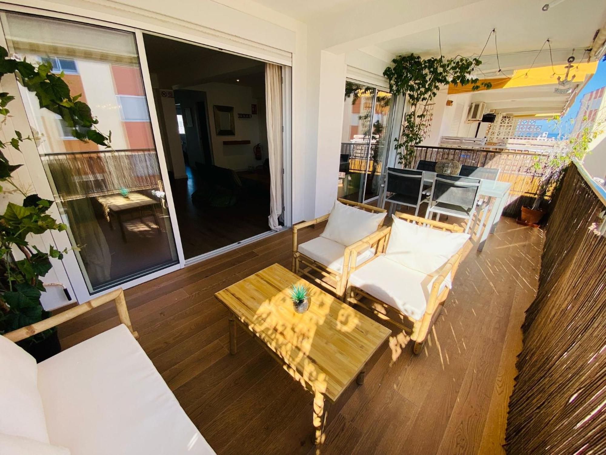 Ap-2 Ximoapartments A 50 Metros Del Mar Oliva Zewnętrze zdjęcie